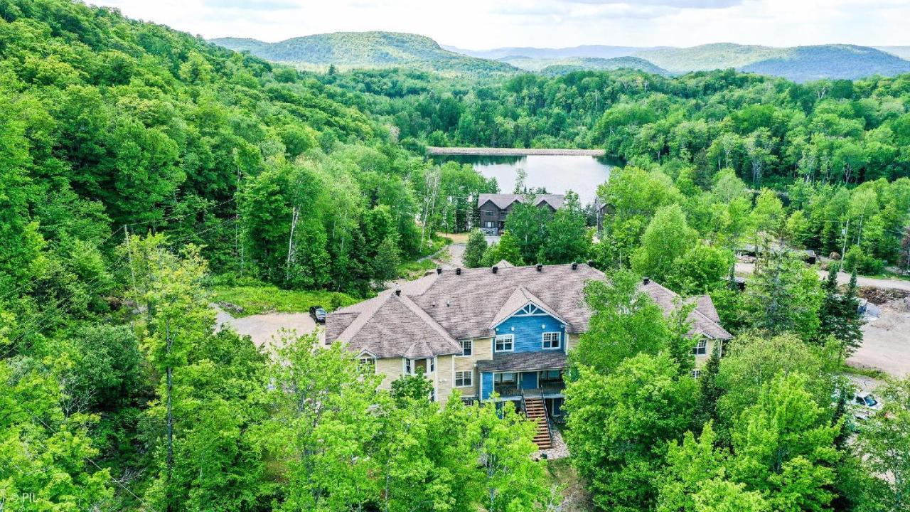 Mont-Blanc Ski Inout Condo W Pool Beach Access Saint-Faustin Eksteriør billede
