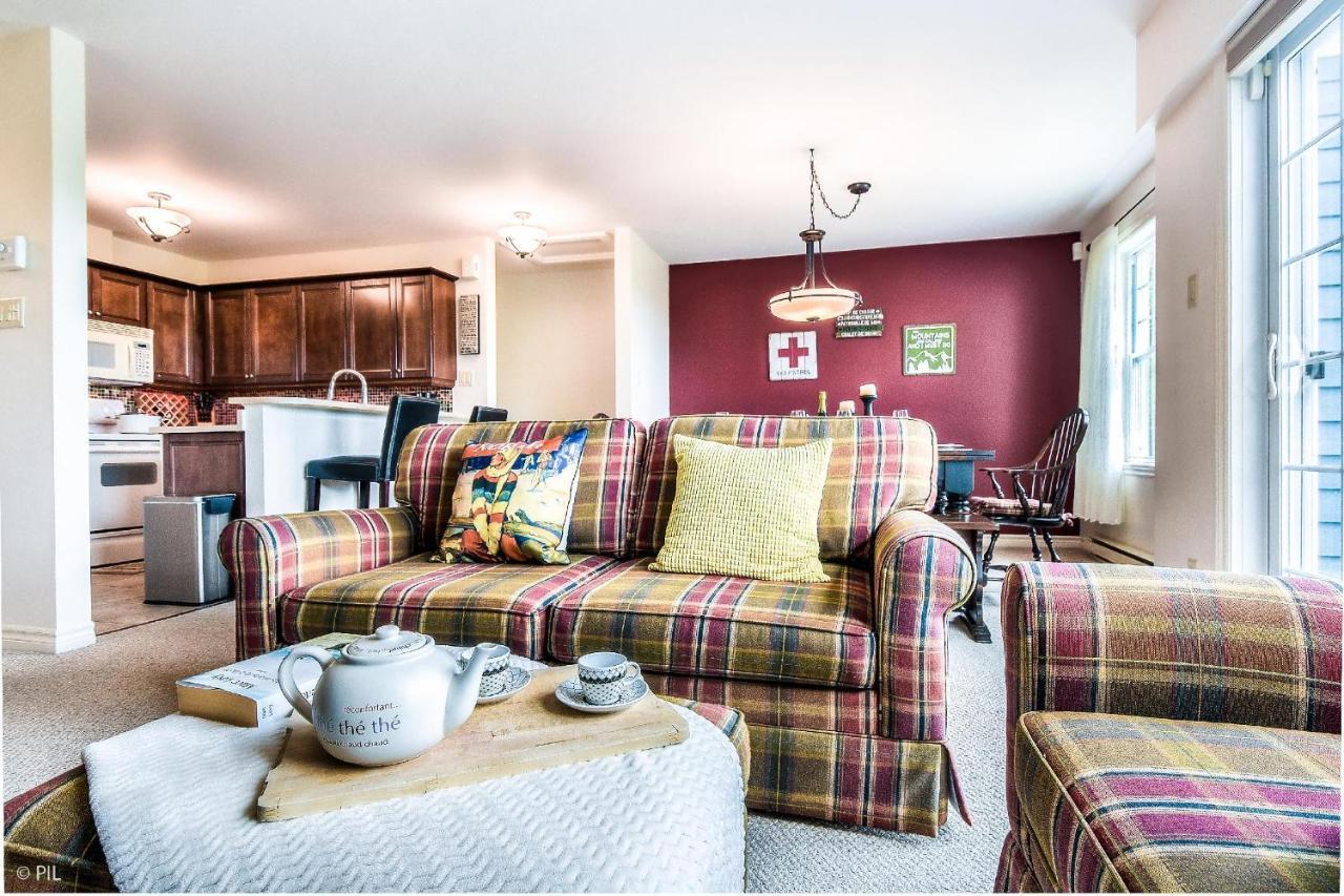 Mont-Blanc Ski Inout Condo W Pool Beach Access Saint-Faustin Eksteriør billede