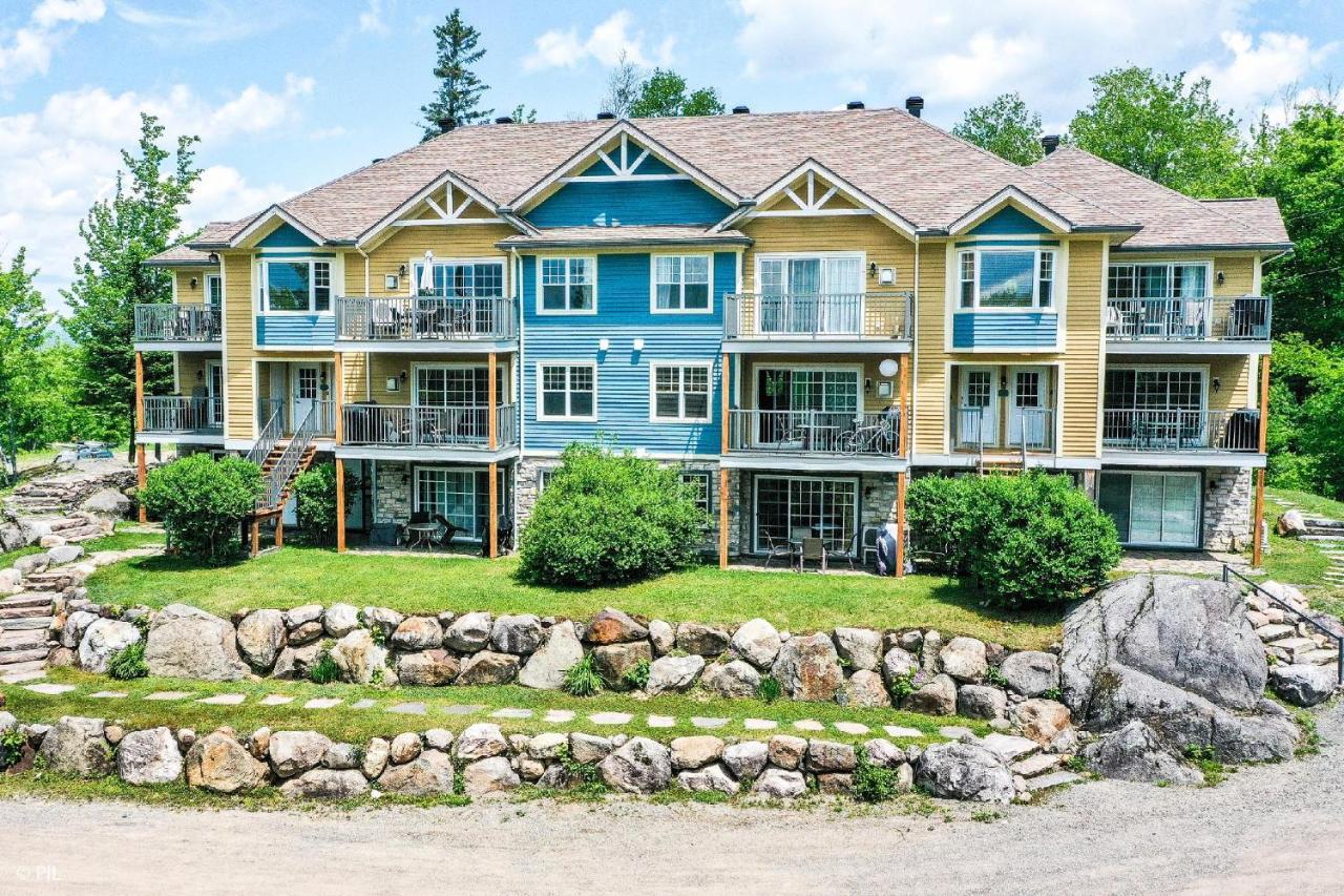 Mont-Blanc Ski Inout Condo W Pool Beach Access Saint-Faustin Eksteriør billede