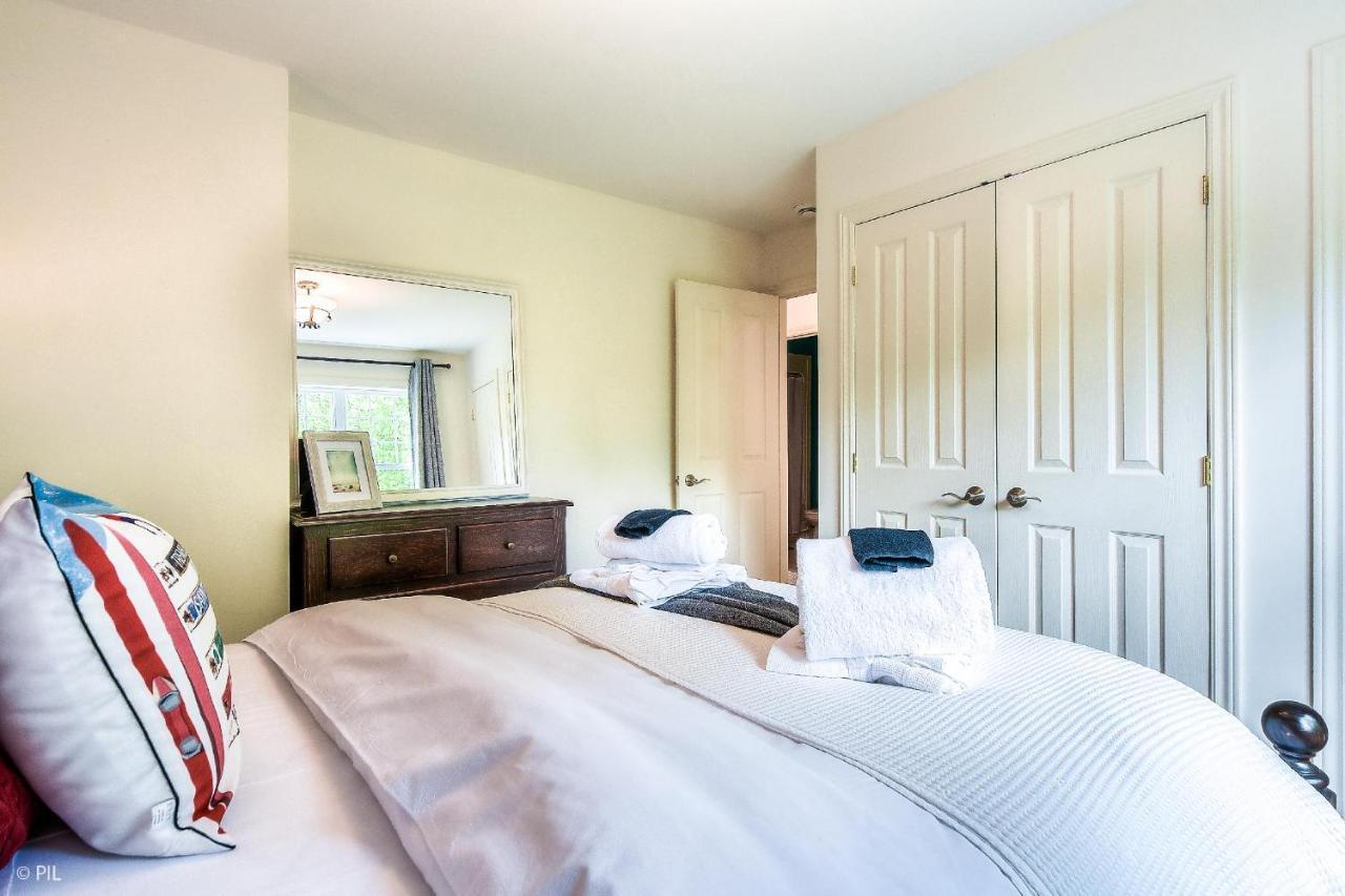 Mont-Blanc Ski Inout Condo W Pool Beach Access Saint-Faustin Eksteriør billede