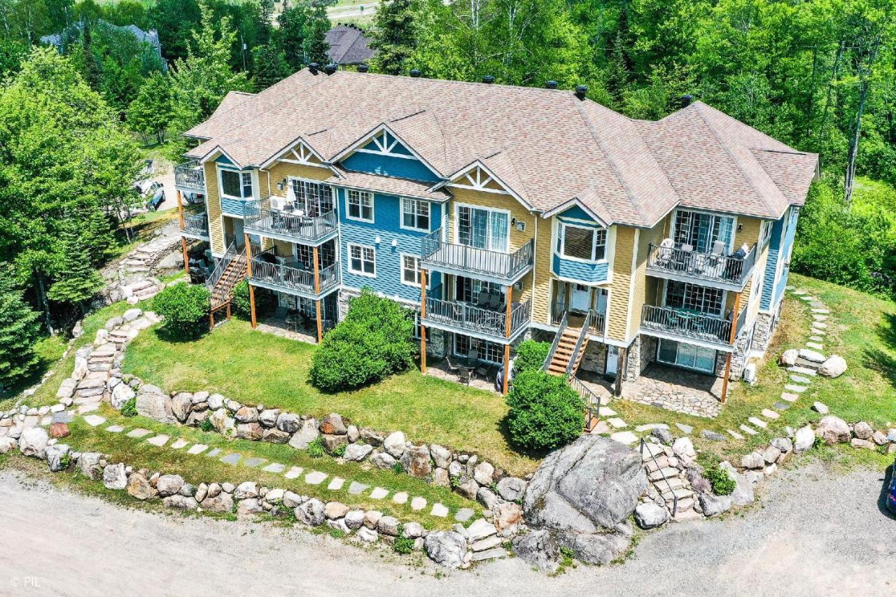 Mont-Blanc Ski Inout Condo W Pool Beach Access Saint-Faustin Eksteriør billede